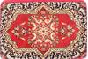 Kashan Red Hand Woven 24 X 35  Area Rug 254-29750 Thumb 0