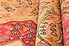 Tabriz Red Hand Knotted 99 X 1210  Area Rug 100-29752 Thumb 3