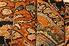 Tabriz Orange Hand Knotted 85 X 122 Area Rug 253-29754 Thumb 2