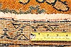 Tabriz Orange Hand Knotted 85 X 122 Area Rug 253-29754 Thumb 4