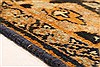 Tabriz Orange Hand Knotted 85 X 122 Area Rug 253-29754 Thumb 5