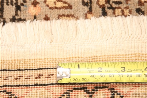 Kayseri Grey Hand Knotted 86 X 126 Area Rug 100-29755 Image 4