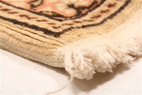 Kayseri Grey Hand Knotted 86 X 126 Area Rug 100-29755 Image 5