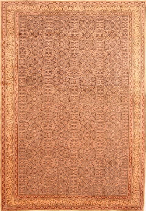 Kayseri Grey Hand Knotted 86 X 126 Area Rug 100-29755 Image 0
