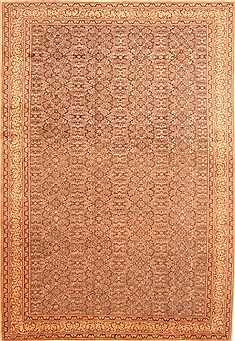 Kayseri Grey Hand Knotted 8'6" X 12'6"  Area Rug 100-29755