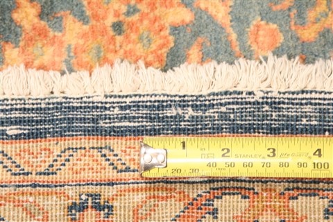 Sarouk Red Hand Knotted 92 X 129 Area Rug 100-29757 Image 5