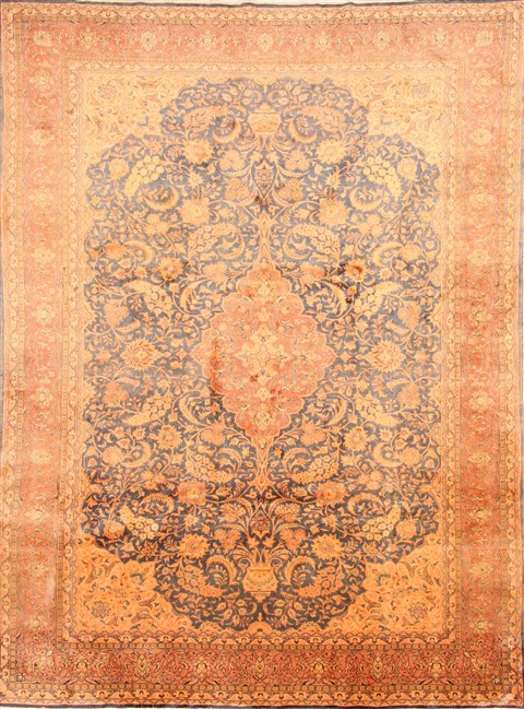 Sarouk Red Hand Knotted 92 X 129 Area Rug 100-29757 Image 0