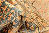 Sarouk Red Hand Knotted 92 X 129 Area Rug 100-29757 Thumb 2