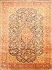 Sarouk Red Hand Knotted 92 X 129  Area Rug 100-29757 Thumb 0