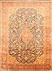 Sarouk Red Hand Knotted 92 X 129 Area Rug 100-29757 Thumb 0