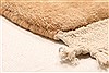 Aubusson Brown Hand Knotted 90 X 120 Area Rug 100-29758 Thumb 5