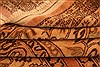 Kurdi Brown Hand Knotted 91 X 115 Area Rug 100-29760 Thumb 1