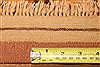 Kurdi Brown Hand Knotted 91 X 115 Area Rug 100-29760 Thumb 2