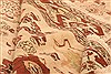 Oushak Beige Hand Knotted 99 X 1210 Area Rug 100-29761 Thumb 2