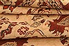 Oushak Beige Hand Knotted 99 X 1210 Area Rug 100-29761 Thumb 3