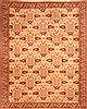 Oushak Beige Hand Knotted 99 X 1210 Area Rug 100-29761 Thumb 0