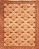 Oushak Beige Hand Knotted 99 X 1210  Area Rug 100-29761 Thumb 0