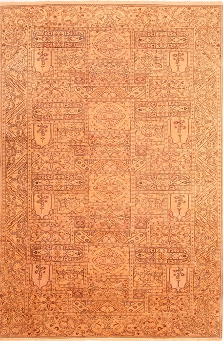 Kayseri Brown Hand Knotted 86 X 1110 Area Rug 100-29762 Image 0