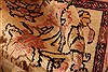 Tabriz Beige Hand Knotted 96 X 128 Area Rug 100-29764 Thumb 1