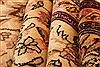 Tabriz Beige Hand Knotted 96 X 128 Area Rug 100-29764 Thumb 2