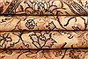 Tabriz Beige Hand Knotted 96 X 128 Area Rug 100-29764 Thumb 3