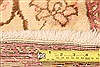 Tabriz Beige Hand Knotted 96 X 128 Area Rug 100-29764 Thumb 4
