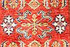 Kazak Beige Runner Hand Knotted 27 X 92 Area Rug 254-29766 Thumb 2