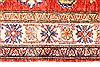 Kazak Beige Runner Hand Knotted 27 X 92 Area Rug 254-29766 Thumb 3