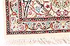 Isfahan Beige Runner Hand Knotted 27 X 102 Area Rug 254-29767 Thumb 1