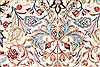 Isfahan Beige Runner Hand Knotted 27 X 102 Area Rug 254-29767 Thumb 2
