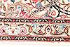 Isfahan Beige Runner Hand Knotted 27 X 102 Area Rug 254-29767 Thumb 3