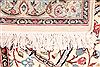 Isfahan Beige Runner Hand Knotted 27 X 102 Area Rug 254-29767 Thumb 4