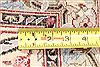 Isfahan Beige Runner Hand Knotted 27 X 102 Area Rug 254-29767 Thumb 5