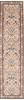 Isfahan Beige Runner Hand Knotted 27 X 102  Area Rug 254-29767 Thumb 0