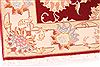 Tabriz Beige Runner Hand Knotted 33 X 85 Area Rug 254-29768 Thumb 1
