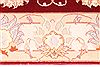 Tabriz Beige Runner Hand Knotted 33 X 85 Area Rug 254-29768 Thumb 3