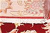 Tabriz Beige Runner Hand Knotted 33 X 85 Area Rug 254-29768 Thumb 4