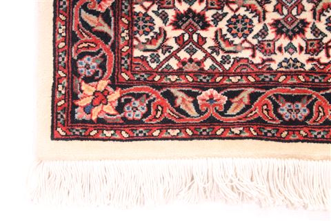 Bidjar Red Runner Hand Knotted 19 X 78 Area Rug 254-29769 Image 1
