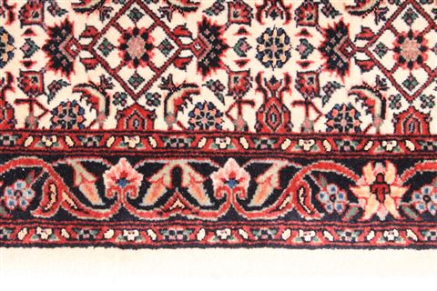 Bidjar Red Runner Hand Knotted 19 X 78 Area Rug 254-29769 Image 3