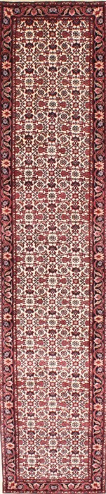 Bidjar Red Runner Hand Knotted 19 X 78 Area Rug 254-29769 Image 0