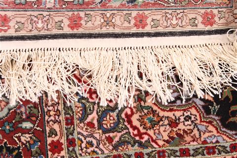 Tabriz Red Runner Hand Knotted 28 X 102 Area Rug 254-29770 Image 5