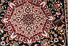 Tabriz Red Runner Hand Knotted 28 X 102 Area Rug 254-29770 Thumb 2