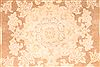 Tabriz Beige Runner Hand Knotted 27 X 68 Area Rug 254-29771 Thumb 2
