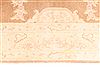 Tabriz Beige Runner Hand Knotted 27 X 68 Area Rug 254-29771 Thumb 3