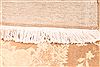 Tabriz Beige Runner Hand Knotted 27 X 68 Area Rug 254-29771 Thumb 4