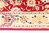 Tabriz Green Runner Hand Knotted 29 X 112 Area Rug 254-29774 Thumb 3