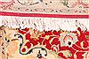 Tabriz Green Runner Hand Knotted 29 X 112 Area Rug 254-29774 Thumb 4