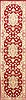 Tabriz Green Runner Hand Knotted 29 X 112 Area Rug 254-29774 Thumb 0