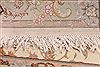 Tabriz Beige Runner Hand Knotted 27 X 162  Area Rug 254-29778 Thumb 4