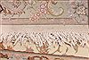 Tabriz Beige Runner Hand Knotted 27 X 162 Area Rug 254-29778 Thumb 4